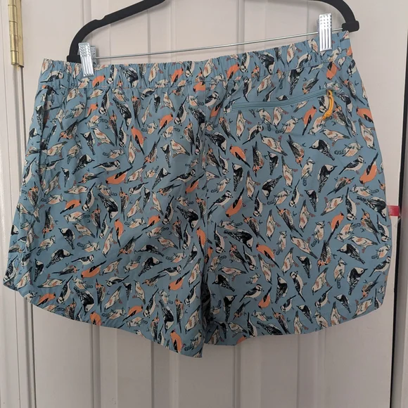 TNF North Face Class V Bird Board/Active Shorts - Picture 2 of 7